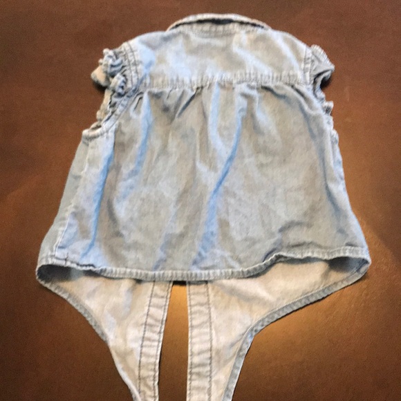 Denim Top - Picture 3 of 3